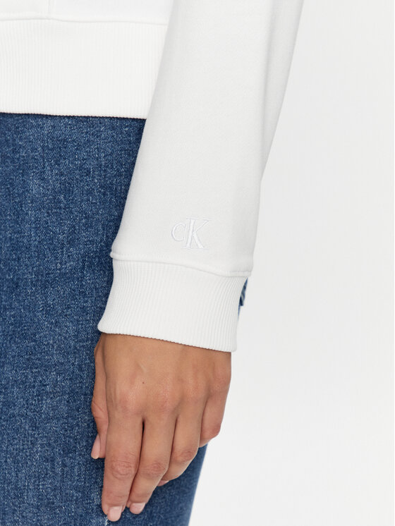 Calvin Klein Jeans Calvin Klein Jeans Pluus J20J220254 Valge Regular Fit