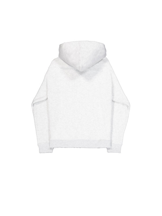Alpha Industries Alpha Industries Bluza Basic Small Logo Hoodie Szary Regular Fit