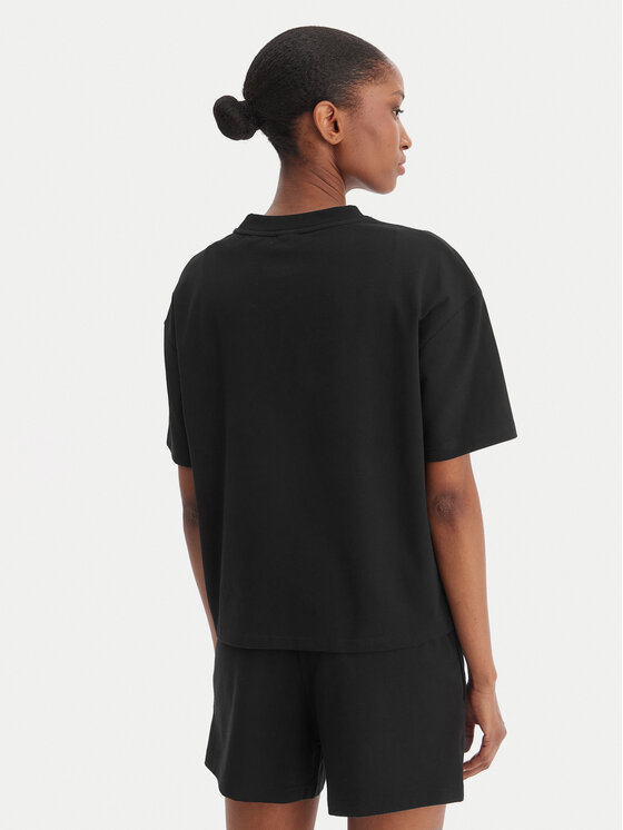 HUGO HUGO T-Shirt Signature 50556807 Schwarz Regular Fit