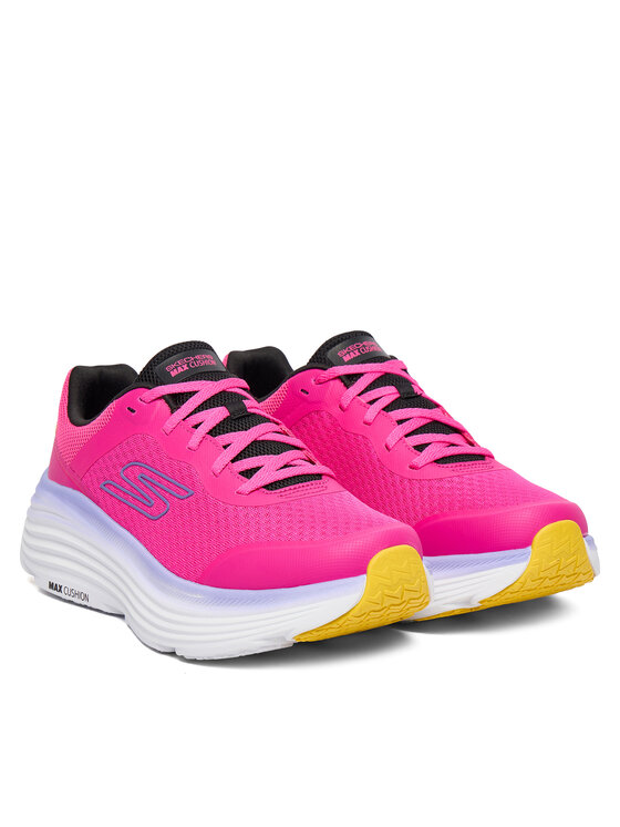 Skechers Skechers Skriešanas apavi Max Cushioning Endeavour 129470/RAS Rozā