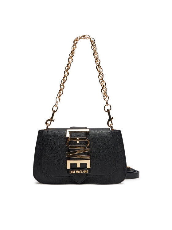 LOVE MOSCHINO Kabelka JC4224PP0MKC0000 Čierna