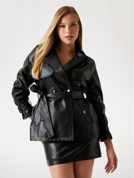 Guess Guess Kurtka przejściowa 178425 Czarny Classic Fit