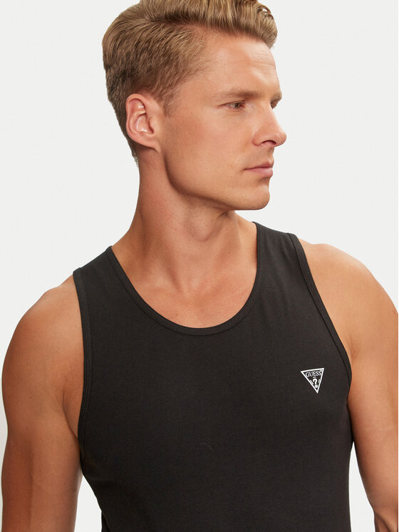 Guess Guess 2 db-os trikó szett U97G15 KCD31 Fekete Regular Fit