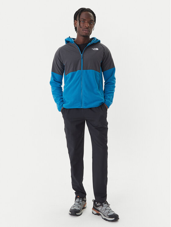 The North Face The North Face Fleecová mikina Glacier NF0A89JJ Modrá Regular Fit
