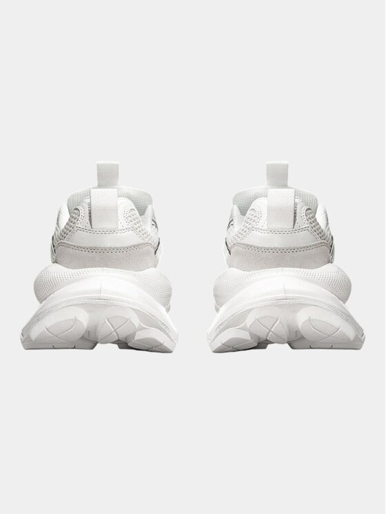 MADE BY SOCIETY MADE BY SOCIETY Sneakersy MBS 03 WHITE W - I15932 Biały