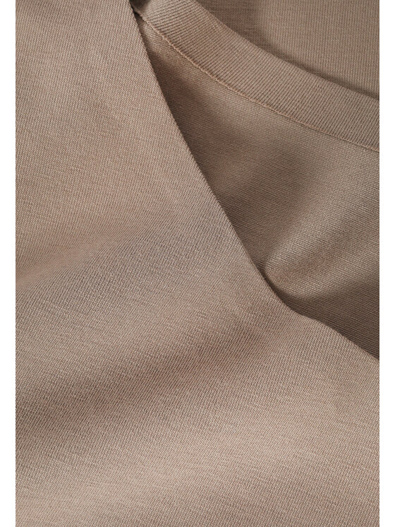 TATUUM TATUUM Bluzka MIKAJA Brązowy Classic Fit