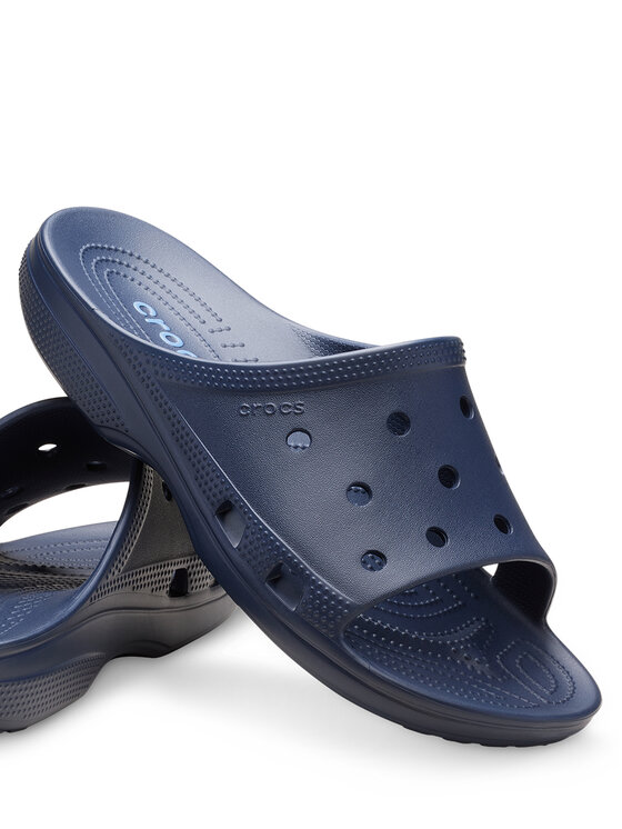 Crocs Crocs Pantoletten Saturday Slide M 213298 Dunkelblau