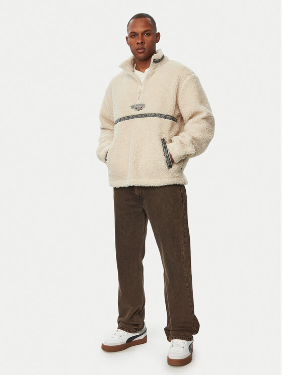 Billabong Billabong Полар EBYPF03011 Кремав Relaxed Fit