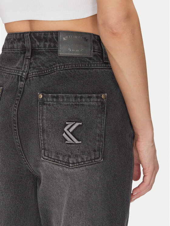 Karl Kani Karl Kani Jeans 61000015 Schwarz Regular Fit