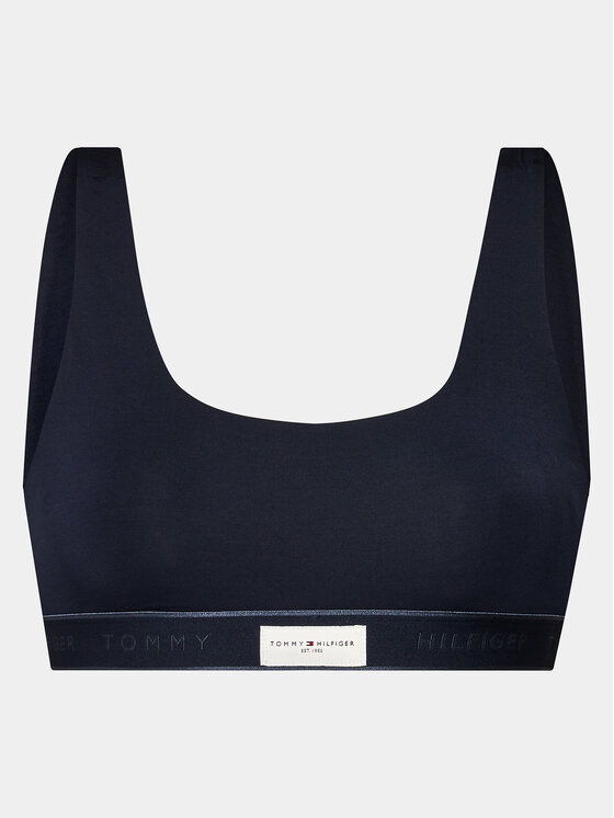 Tommy Hilfiger Tommy Hilfiger Melltartó felső UW0UW04746 Sötétkék