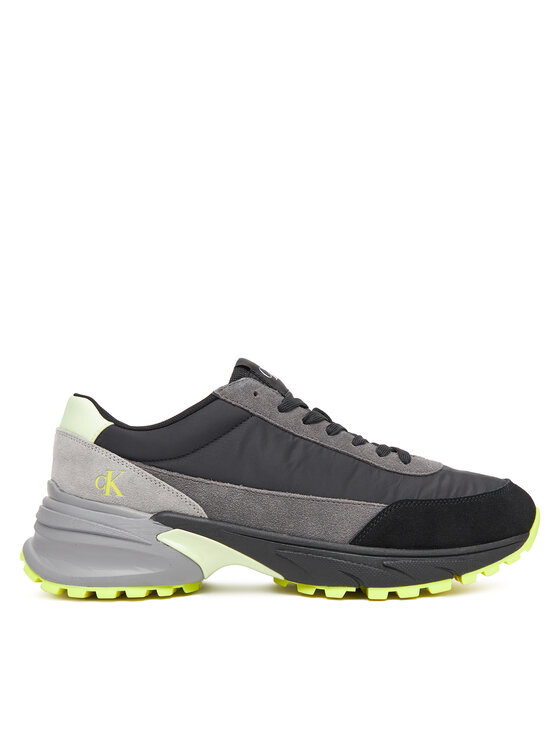 Calvin Klein Jeans Calvin Klein Jeans Sneakers Hike Runner Casual Ny-Su YM0YM01292 Dunkelgrau