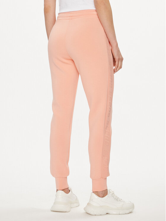 Guess Guess Jogginghose Allie V2YB18 K7UW2 Korallenfarben Regular Fit