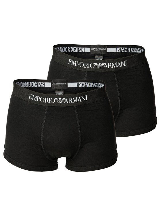 Emporio Armani Emporio Armani Bokserki 30544 Czarny