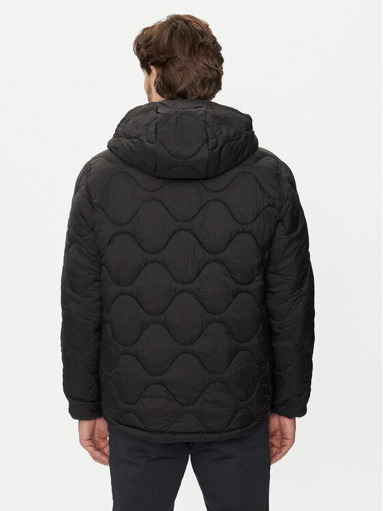 Tommy Hilfiger Tommy Hilfiger Μπουφάν μεταβατικό MW0MW36585 Μαύρο Regular Fit