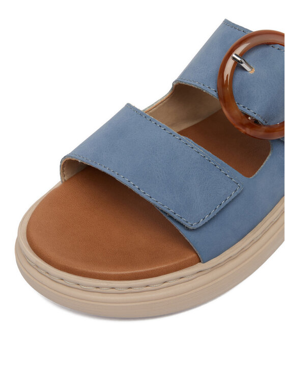 Rieker Rieker Pantoletten CEO-V3050-14 Blau