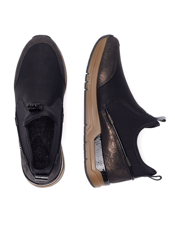 Rieker Rieker Pantofi 58954-00 Negru