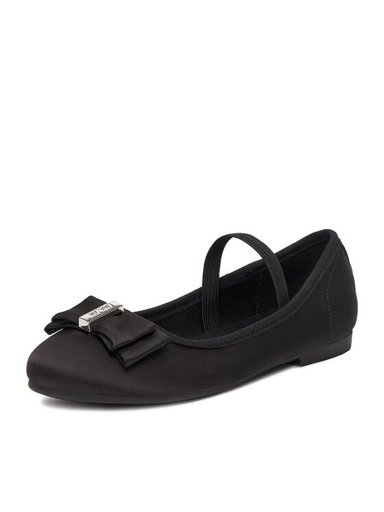 DeeZee DeeZee Ballerinas CEO-CS21273-02 Schwarz
