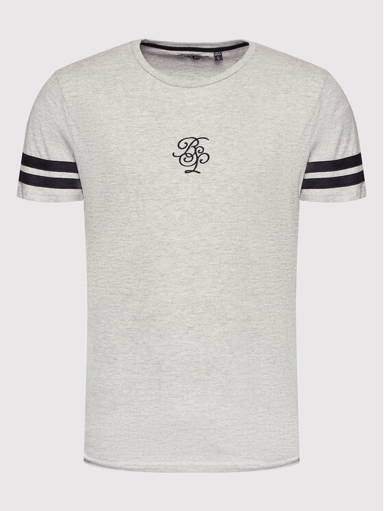 Brave Soul Brave Soul T-Shirt MTS-69KOSTAS Γκρι Regular Fit
