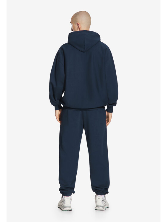 PROSTO. PROSTO. Bluza Chicago Granatowy Oversize