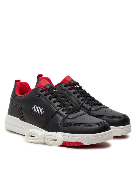 Dorko Dorko Sneakersy Park DS2205 Čierna