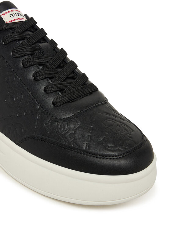Guess Guess Sneakersy FMFWI3 LEA12 Čierna
