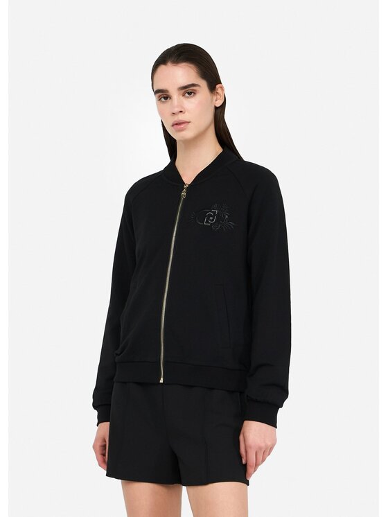 Liu Jo Liu Jo Felpa TF5298FS09022222 Nero Regular Fit