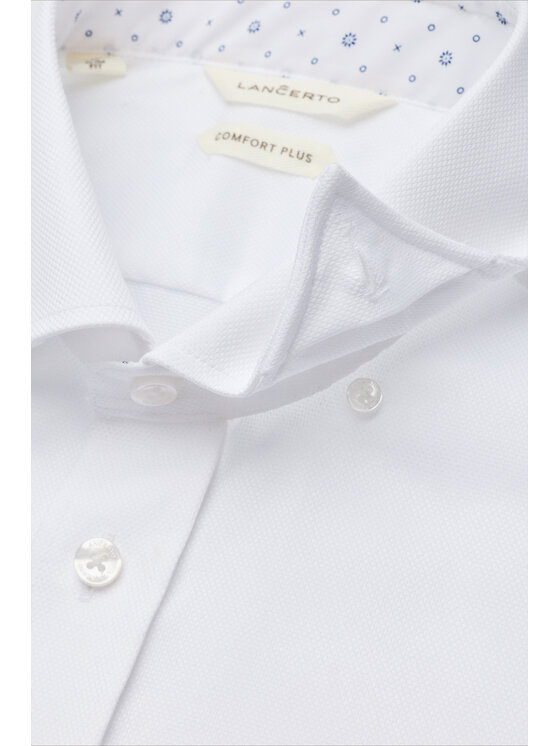 Lancerto Lancerto Koszula Eliana Slim KO073126000051 Biały Slim Fit