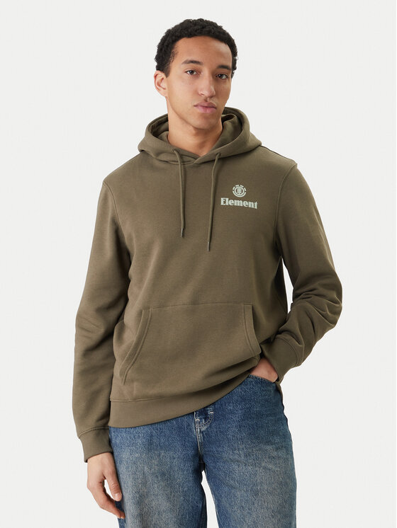 Element Element Суитшърт Epic Po ELYSF00319 Каки Regular Fit