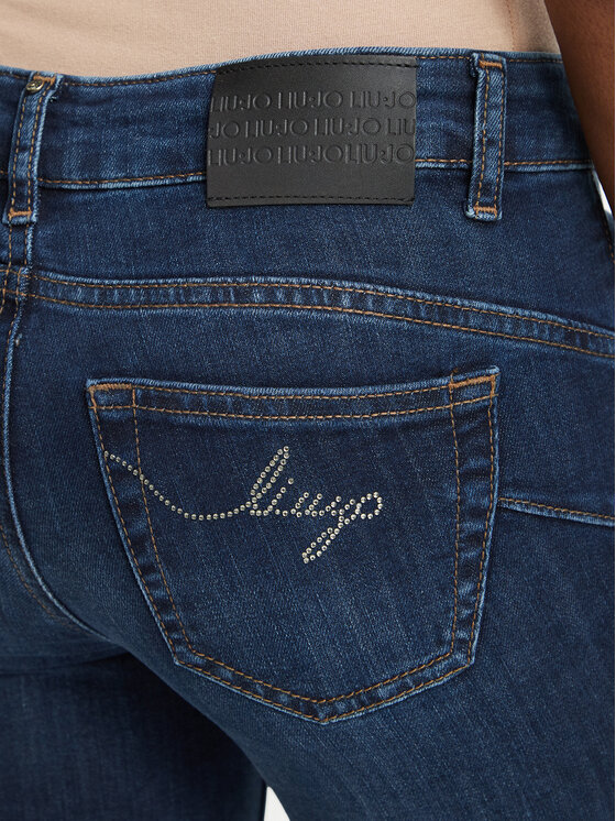 Liu Jo Liu Jo Jeans UF6006 D0356 Blu Regular Fit