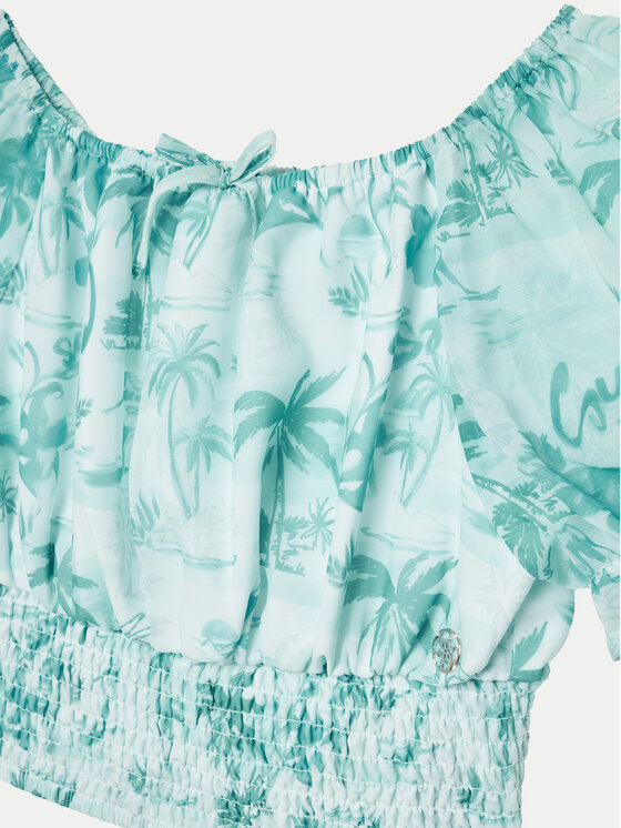 Guess Guess Bluse J5GH00 WA2T0 Bunt Regular Fit