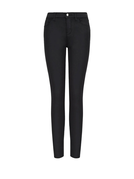 Emporio Armani Emporio Armani Jeansy 8N2J20 2N9IZ Czarny Skinny Fit