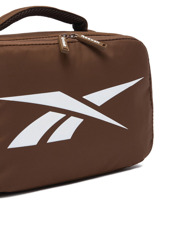 Reebok Reebok Kozmetická taštička CWBEO-RBK-U1-001-AW26 Hnedá