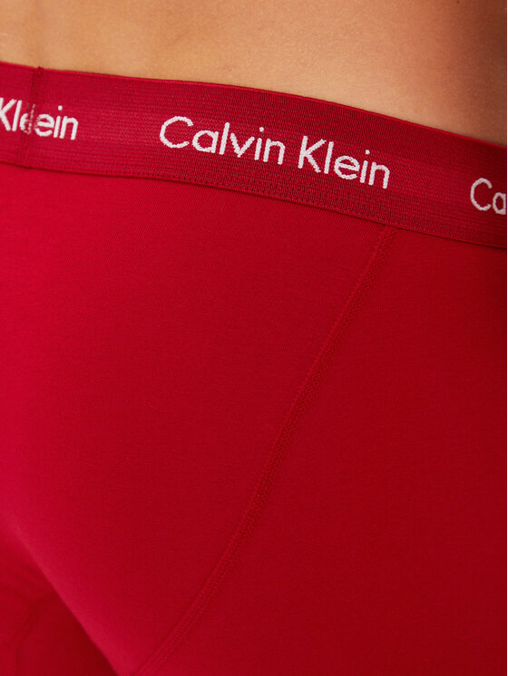 Calvin Klein Underwear Calvin Klein Underwear Komplektas: 3 poros trumpikių 000NB3056A Spalvota