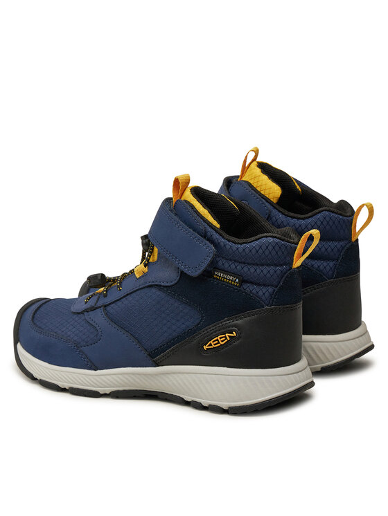 Keen Keen Bakancs Skua Mid Wp 1029543 Sötétkék