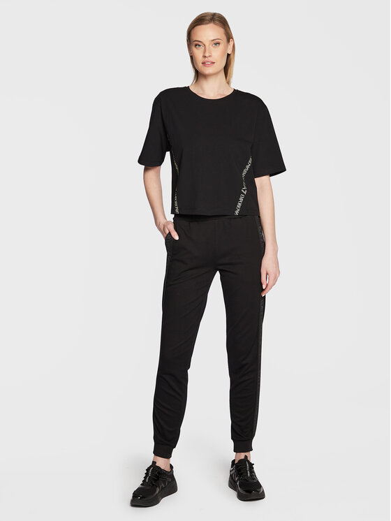 Pantaloni da tuta 6LTP68 TJJMZ 1200 Nero Regular