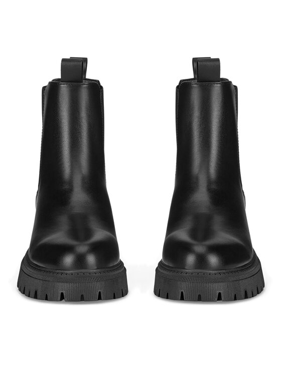 Jenny Fairy Jenny Fairy Klassische Stiefeletten WS5875-39 Schwarz