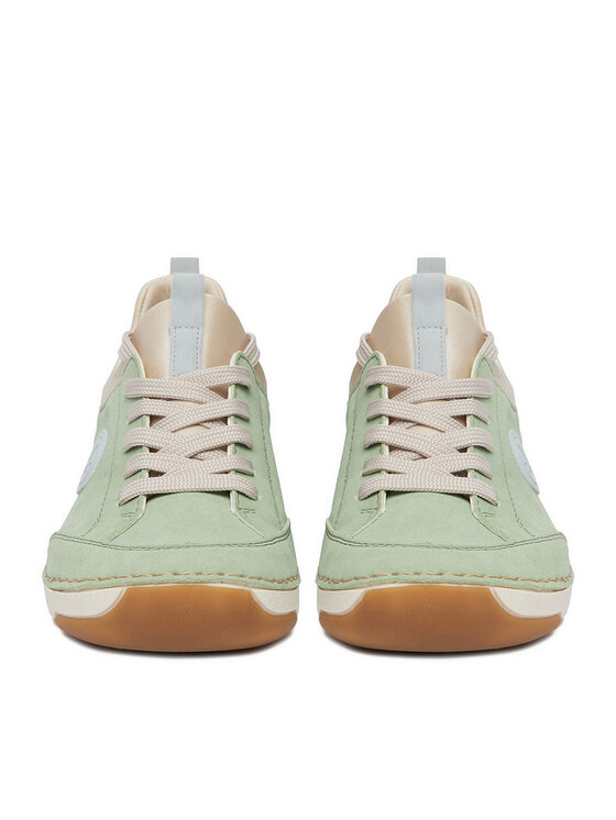 Rieker Rieker Halbschuhe 55950-52 Grün