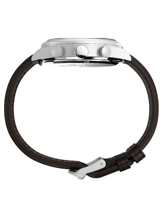 Timex Timex Zegarek TW2W47900 Brązowy