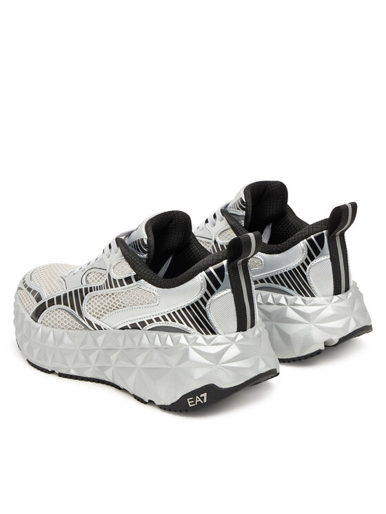 EA7 Emporio Armani EA7 Emporio Armani Laisvalaikio batai X8X238 XK431 MZ163 Sidabrinė