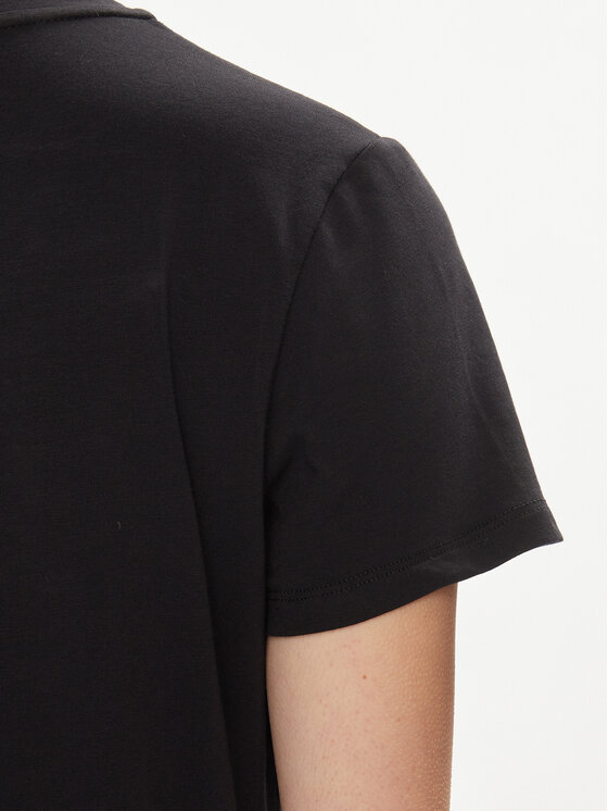 Liu Jo Liu Jo T-Shirt MA4393 J5003 Μαύρο Regular Fit
