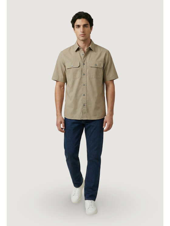 Armani Exchange Armani Exchange Koszula XM002264 AF24533 Beżowy Casual Fit