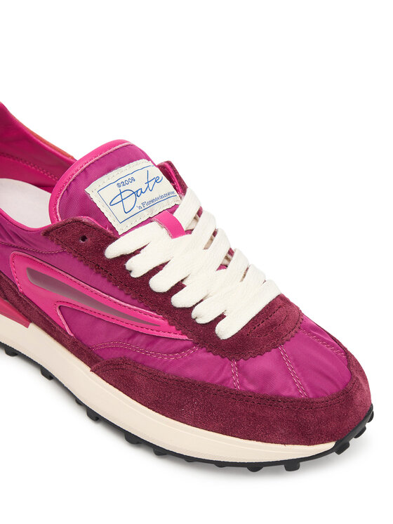 D.A.T.E. D.A.T.E. Sneakersy Athleta W441-AT-NY Růžová