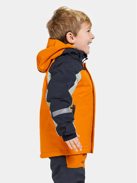 Didriksons Didriksons Zimní bunda Neptun 505472 Oranžová Regular Fit