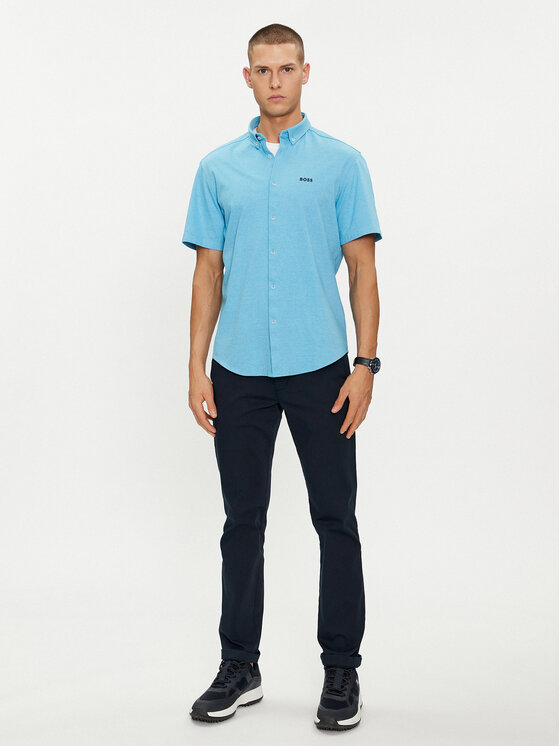 Boss Hemd B_Motion_S 50512005 Blau Regular Fit | Modivo.de