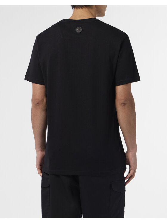 PHILIPP PLEIN PHILIPP PLEIN T-Shirt 29725 Czarny Regular Fit