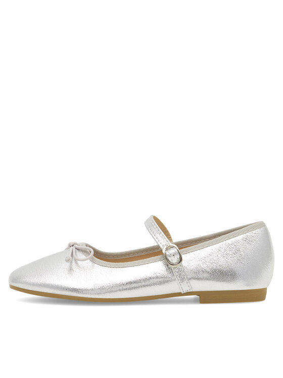 Nelli Blu Nelli Blu Ballerine CM230519-5(IV)DZ Argento