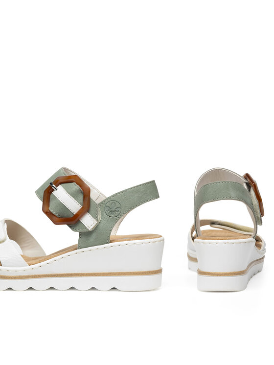 Rieker Rieker Sandalen 67476-81 Grün