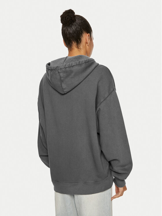 Vans Vans Світшот Everyday VN000GGB Чорний Oversize