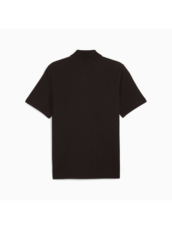 Puma Puma Polo 627053 Czarny Regular Fit
