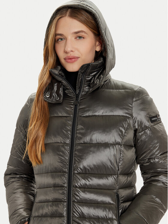 Frieda & Freddies Frieda & Freddies Žieminė striukė 3880A Žalia Regular Fit